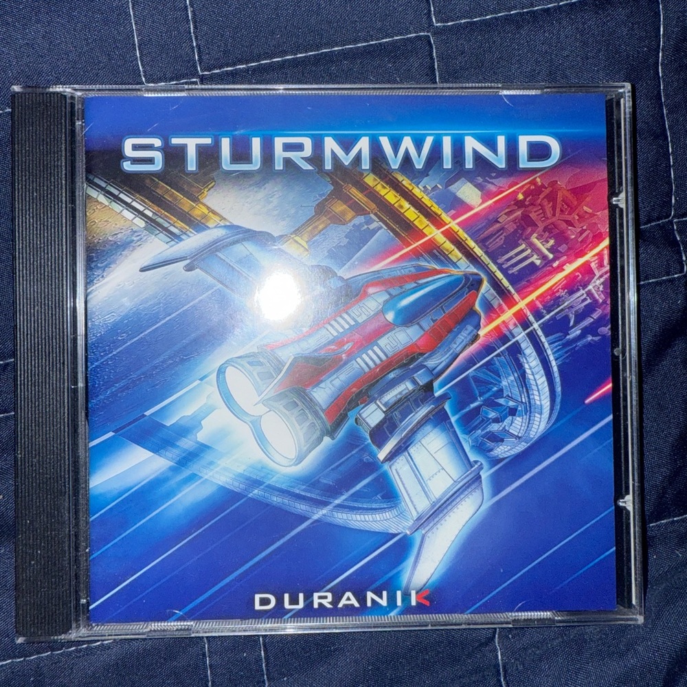 Sturmwind Video Game - Blue